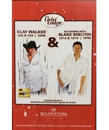 Lot of 2 Clay Walker/Blake Shelton at Silverton Casino Las Vegas Ad/Flyers - $4.02 CAD