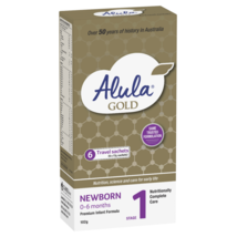 Alula GOLD Stage1 Newborn Formula Travel Sachets 6 x 17g - £57.17 GBP