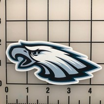 Philadelphia Eagles Nfl 4&quot;&quot; Wide Multicolor Vinyl Decal Sticker New - £9.23 GBP