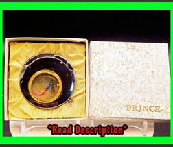 Unique Vintage Fly Fishing See-Through Round Prince Lighter With Box - V... - $148.49