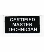 CERTIFIED MASTER TECHNICIAN SEW/IRON ON PATCH EMBROIDERED COMPUTER GEEK ... - $110.79 MXN