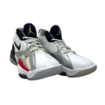 Nike Jordan Zoom &#39;92 GS Olympics Boys Size 6 Basketball Shoe CN9138 101 - £45.18 GBP