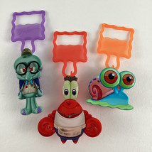 SpongeBob SquarePants Movie Sponge On The Run Toy Clip Mr Krabs Squidward Gary - $18.76