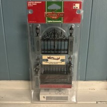 Lemax Coventry Cove Lighted Wrought Iron Fence Set Of 5 Holiday Village ... - €14,69 EUR