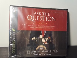 Posez la question de Stephen Mansfield (CD Audiobook, 2016, version... - £14.69 GBP