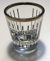 Riverside Resort Hotel &amp; Casino Souvenir Shot Glass  - €5,05 EUR