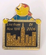 Destination Imagination Live From New York Skyline 2007 Trading Pin Jewe... - $9.89