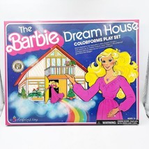 Colorforms Classic Retro Play Set “THE BARBIE DREAM HOUSE” Mattel 2020 - £11.72 GBP