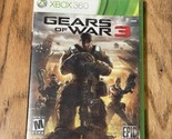 Xbox 360 - Gears of War 3 Microsoft Xbox 360 - $2.69