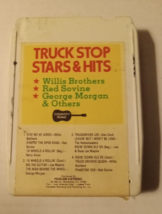 Truck Stop Stars &amp; Hits 8 Track Tape Cartridge Willis Brothers Red Sovine - £5.34 GBP