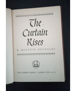The Curtain Arises Quentin Reynolds 1944 - $12.00