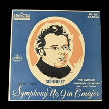 Franz Schubert LP Vinyl Record Album Symphony No. 9 In C Major RLP-199-48 - $18.00