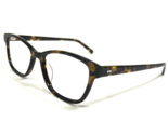 MODO Eyeglasses Frames 6606 DTORT Rectangular Dark Havana Tortoise 50-16... - $121.33