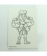 Hercules 2023 Card Fun 1/1 Disney 100 Carnival  Paper Sketch Card D100-PR22 - $209.00 MXN