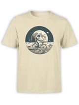 FANTUCCI Astronauts T-Shirt Collection | Lunar Cyclist T-Shirt | Unisex - £17.19 GBP+