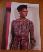 Lafayette 148 New York Fashion Catalog great clothes; great models Sept ... - $24.00