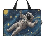 Astronaut Van Gogh Starry Night Laptop Bag Neoprene (Multiple Sizes)  - $31.00