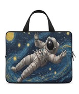 Astronaut Van Gogh Starry Night Laptop Bag Neoprene (Multiple Sizes)  - £24.38 GBP