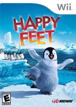 Happy Feet - Nintendo Wii NW Video Game  - £7.47 GBP