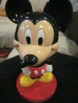 WDW Walt Disney World Resort Kellogg&#39;s Mickey Mouse Bobble Head Pre-Owned - £7.89 GBP