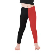 Toddler / Little Girls&#39; Two Colors Black Red All Over Print Legging - $28.75 CAD