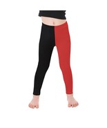 Toddler / Little Girls&#39; Two Colors Black Red All Over Print Legging - $28.52 CAD