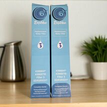 2 DENBLUE REFRIGERATOR Replacement WATER ICE FILTER 3 4396841 4396871 ED... - $25.05