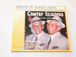 Grandes Exitos by Compay Segundo The Roots of Buena Vista CD 1997 Musicrama - £19.34 GBP