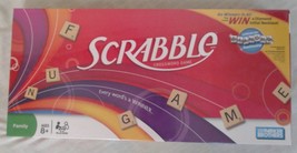 Hasbro Scrabble Family Board Game 2008 Edition Brand New Sealed - $20.90 CAD