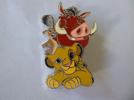 Disney Trading Pins 147100 DLP - Simba, Timon and Pumbaa - Lion King - £22.31 GBP