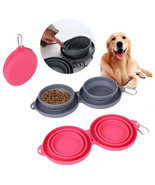 Rubber Foldable Pet Double Bowl - $549.20 MXN+