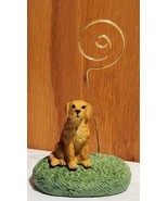 Conversation Concepts Golden Retriever Resin Memo/Photo Holder - $10.79