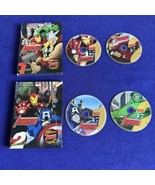 The Avengers - Earth’s Mightiest Heroes Animated Season 1 Part 1 + 2 DVD... - $36.72