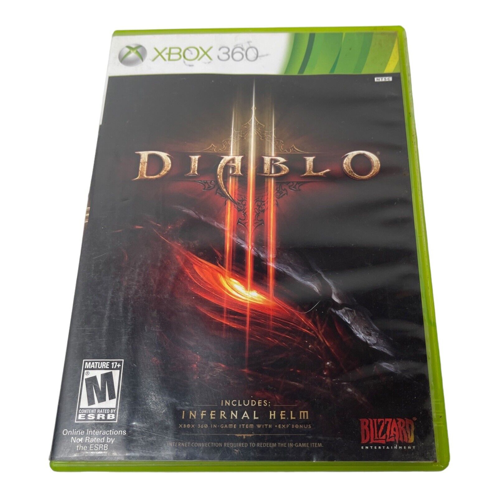 Diablo III (Microsoft Xbox 360, 2013) CIB Complete w/ Manual Video Game - $7.93