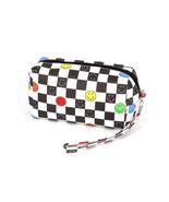 Smile Face Pouch Wristlet (Black) - $18.20 CAD