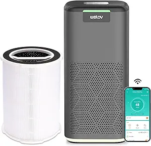 P200 Pro Air Purifiers With Original Filter Bundle: Up To 1570 Ft In 1 H... - $274.99