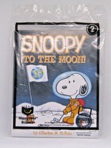 Snoopy to the Moon! by Charles M. Schulz A2 - £5.53 GBP