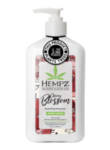 Hempz Limited Edition Cherry Blossom Herbal Body Moisturizer, 17 Oz. - £20.94 GBP