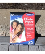 Walgreens WPhoto Paper 8.5" x 11" Premium Glossy 97 Brightness 25 Count Sealed - $4.99