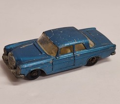 Vintage Lesney Matchbox Series Blue Mercedes 300 SE Diecast No. 46 - £10.19 GBP