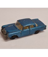 Vintage Lesney Matchbox Series Blue Mercedes 300 SE Diecast No. 46 - £10.11 GBP