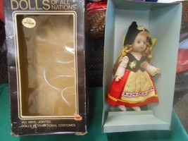 Great Collectible Dolls Of All Nations.. Do Ll Of Switzerland... 8&quot; - $9.49