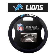 Detroit Lions Steering Wheel Cover Mesh Style CO - £31.58 GBP