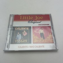 Little Joe - Cd - Caliente / Mas Caliente - Tejano Chicano Latin Tex Mex... - $80.96