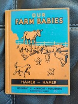 Anna Stuart Hamer 1934 Our Farm Babies Reading Primer Vintage BW Photography - £37.96 GBP