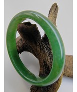 54.10 X 47.80mm Oval Shape Natural Burma Jadeite Jade Bangle Bracelet #1... - $3,271.02 CAD