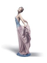 Lladro 01005050 Dancer Woman Figurine New - $309.00