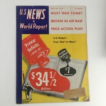 VTG U.S. News &amp; World Report July 30 1948 The U.S. Budget from Red to Black - £7.54 GBP