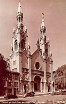 San Francisco Ca ~ Church of St. Peter and Paul ~1940s Genuine Postal Photo-
... - £7.10 GBP