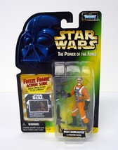 Star Wars Biggs Darklighter Power of the Force Action Figure POTF 1997 - £10.08 GBP